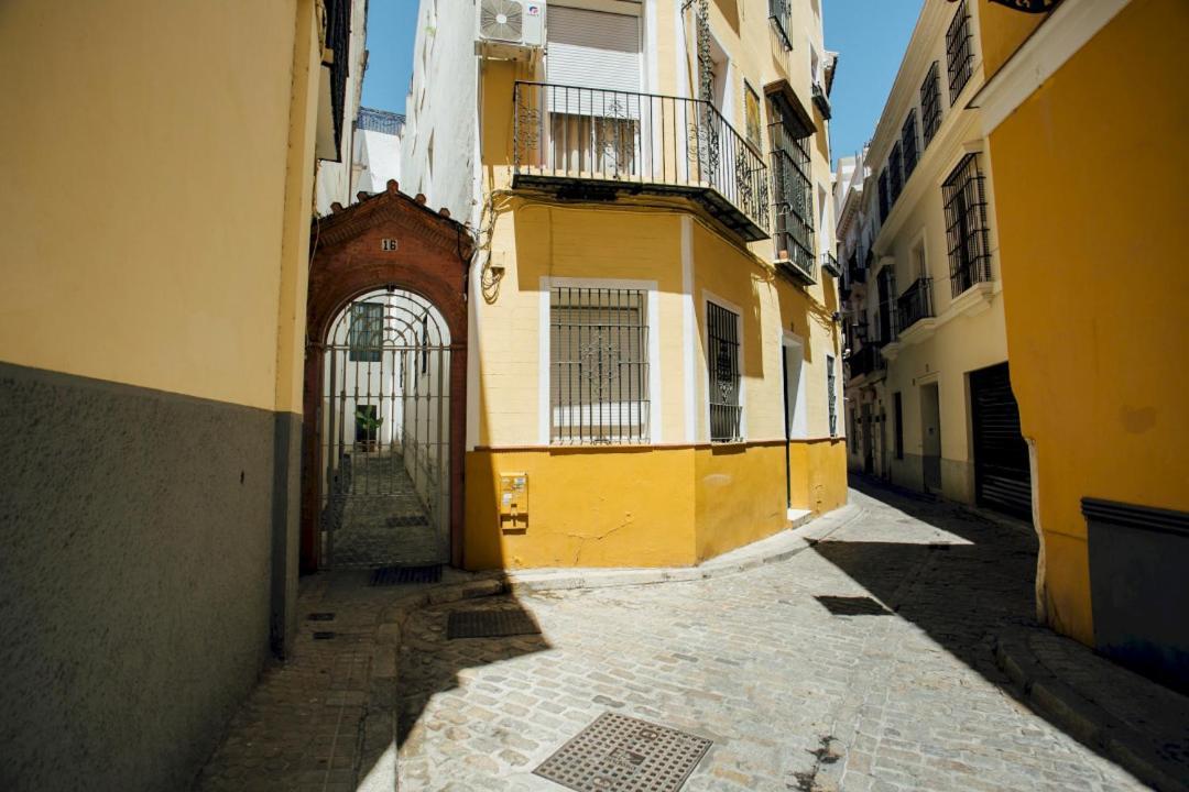 Attic With Terrace- 1Bd 1Bth- Corral Del Rey Διαμέρισμα Σεβίλλη Εξωτερικό φωτογραφία