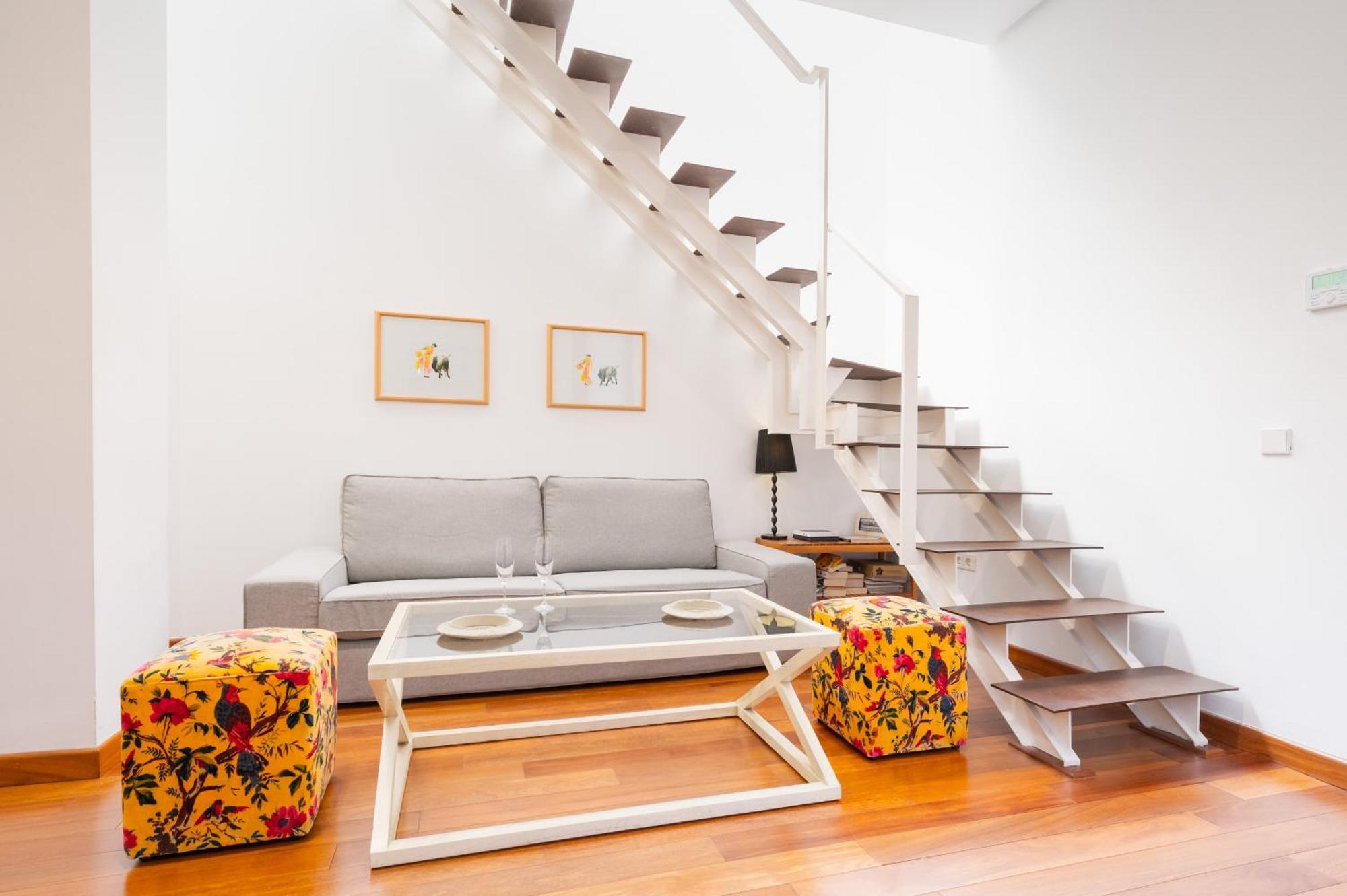 Attic With Terrace- 1Bd 1Bth- Corral Del Rey Διαμέρισμα Σεβίλλη Εξωτερικό φωτογραφία