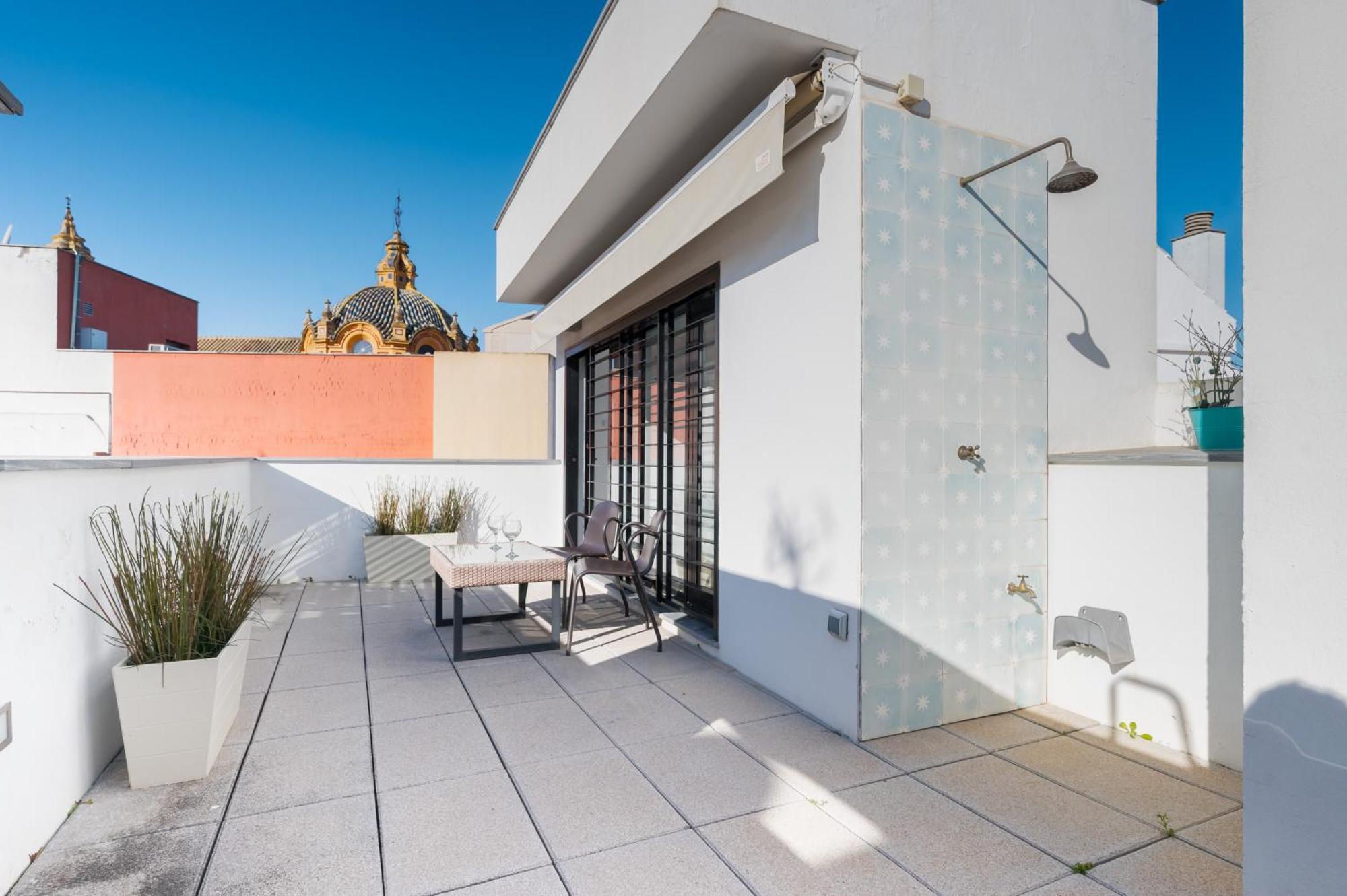 Attic With Terrace- 1Bd 1Bth- Corral Del Rey Διαμέρισμα Σεβίλλη Εξωτερικό φωτογραφία